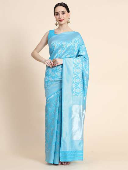 Vibha Velvet Blue