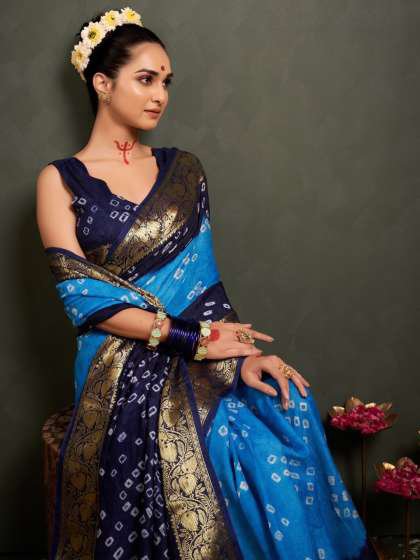 Blue Triveni