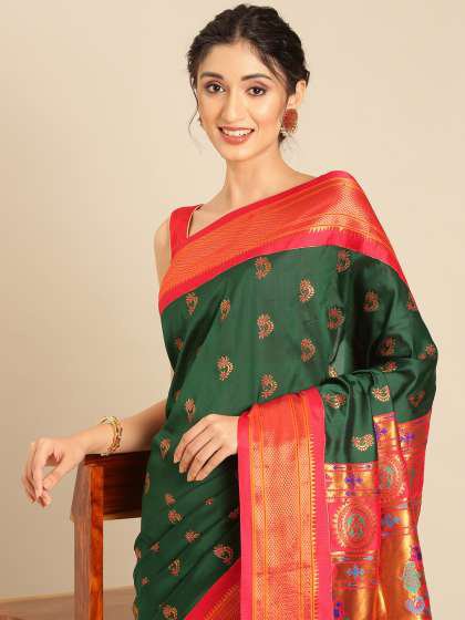 Parijat Parrot Green