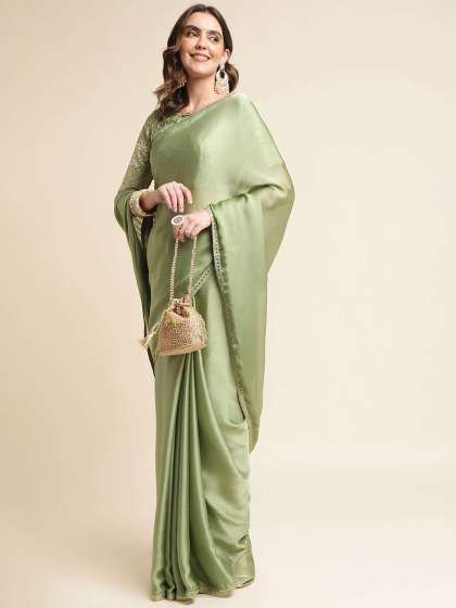Vibha Velvet Green