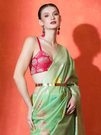 Nayantara Neon Green