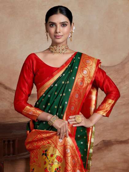 Saumya Sage Drape
