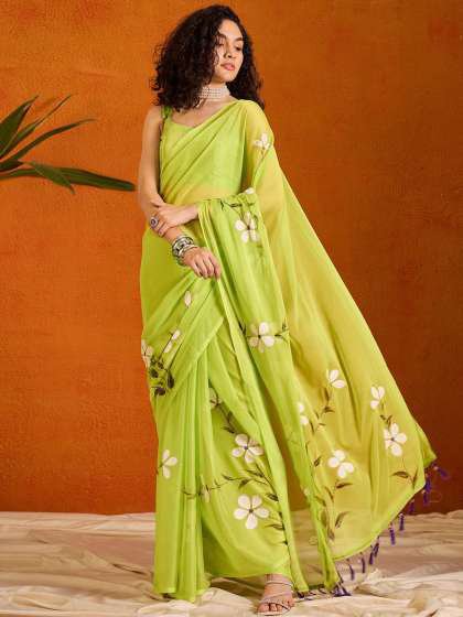 Bhuvana Bamboo Zari