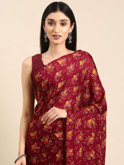 Ishita Brick Silk