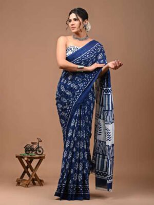 Kavya Kohl Blue