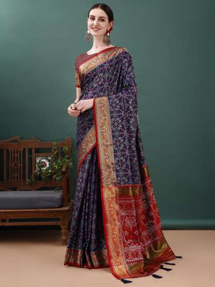 Padma Peacock Veil