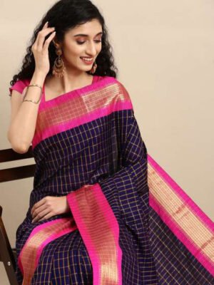 Sneha Steel Blue