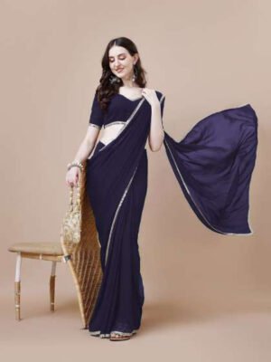 Triveni Tussar Navy