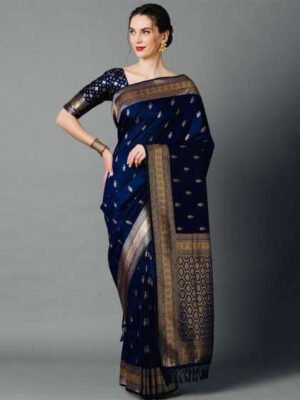 Gauri Glacier Blue
