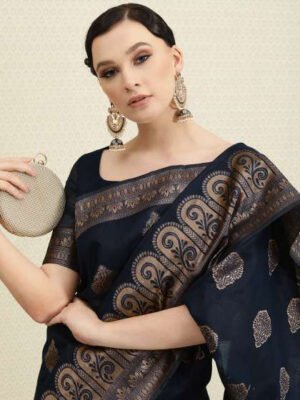 Riya Raven Blue