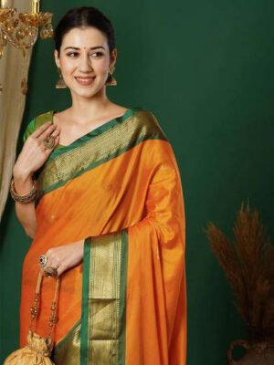 Devika Dusk Orange