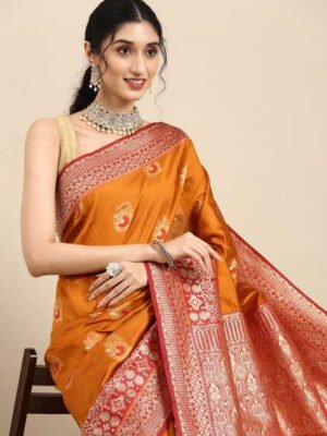 Bhavya Burnt Orange
