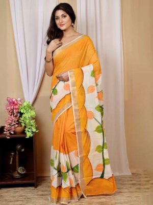 Mahi Mango Silk