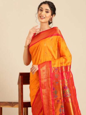 Kanmani Kesar Orange