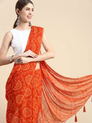 Kanika Kumkum Silk