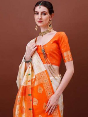 Chandrika Copper Glow
