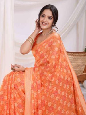 Saanvi Saffron Blaze