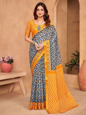 Tanya Tangerine Silk