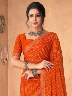 Rachna Rusty Orange
