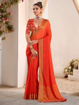Shreya Saffron Mist