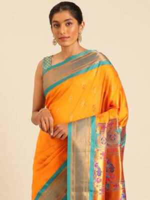 Yamini Yellow-Orange