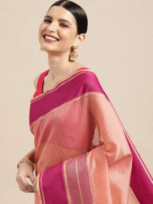 Kanmani Kesar Peach