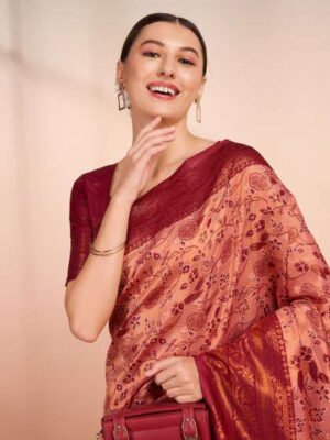 Nayantara Nude Silk