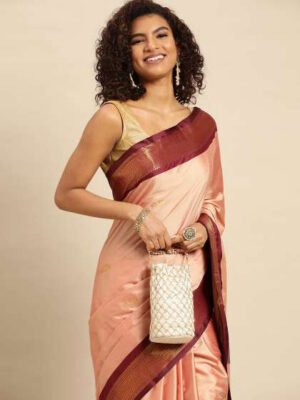 Bhairavi Blush Silk