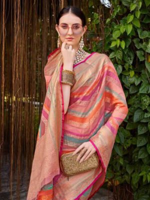 Amaya Apricot Silk