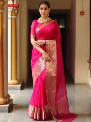 Sharvani Soft Bloom
