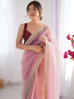 Payal Peach Pink