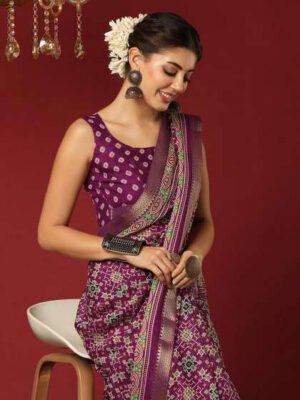 Ishita Indigo Bloom