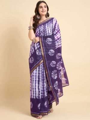 Zeenat Zinc Purple