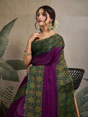 Roshni Royal Purple