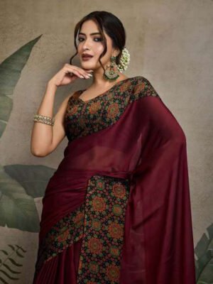 Samaira Silk Lavender