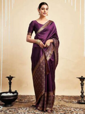 Sneha Soft Plum