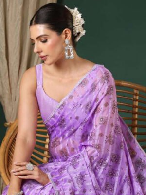Malvika Mellow Purple
