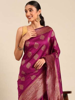 Gauri Glow Purple