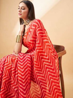 Kavya Crimson Charm