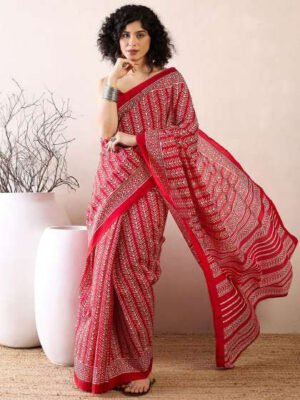 Prisha Poppy Red