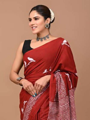 Roshni Radiant Red