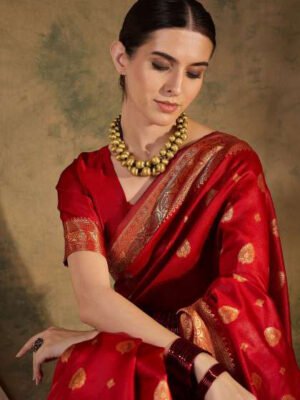 Swara Soft Scarlet