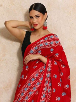 Devanshi Dusk Red