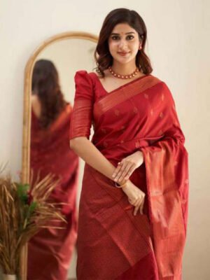 Bhairavi Blush Red