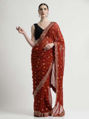 Ayushi Almond Red