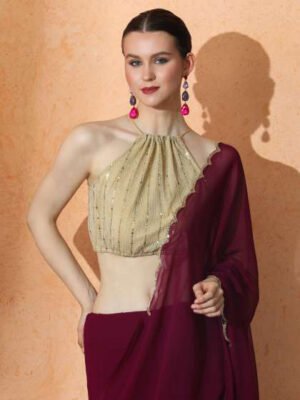Parul Powder Red