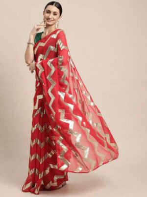 Kavita Crimson Glow