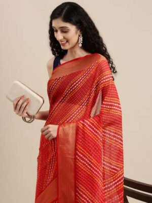 Meenal Misty Red