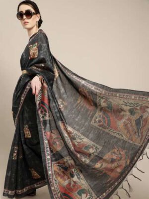 Manjari Misty Silver