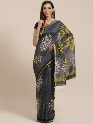 Mrinal Moonlit Silver
